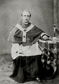 Archbishop Checa rare photo
