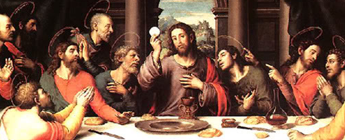 last supper