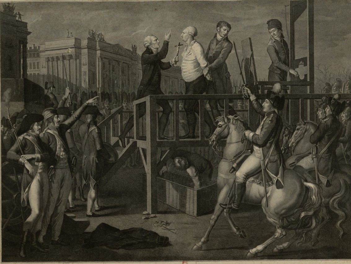 反天主教的法國大革命：路易十六世是殉道者？ – 天主教教你, image size:1133x851